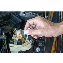 Carica l'immagine nel visualizzatore di Gallery, Set di Basso Profilo Fusibili per Auto, 120 Pezzi Miniature a Lama...