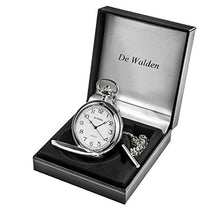 Carica l'immagine nel visualizzatore di Gallery, De Walden- Orologio da taschino con il numero 80 inciso sulla cassa,... - Ilgrandebazar