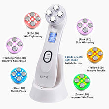 Carica l'immagine nel visualizzatore di Gallery, Ultrasuoni Viso Antirughe,Ultrasuoni Terapia LED Radiofrequenza e Corpo... - Ilgrandebazar