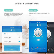 Carica l'immagine nel visualizzatore di Gallery, Sonoff TH16 Interruttore Intelligente Wi-Fi per Monitorare Smart switch - Ilgrandebazar