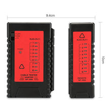 Carica l'immagine nel visualizzatore di Gallery, Incutex Tester Rete Linea Cavi RJ45 RJ11 rilevatore Wire... - Ilgrandebazar