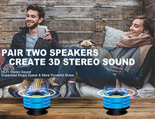 Carica l'immagine nel visualizzatore di Gallery, Altoparlante Bluetooth, moosen Cassa Portatile per doccia Senza fili... - Ilgrandebazar