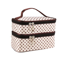 Carica l'immagine nel visualizzatore di Gallery, WINOMO Pochette per Trucchi Donna Trousse Organizer Borsa Beauty Case da...