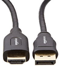 Carica l'immagine nel visualizzatore di Gallery, AmazonBasics - Cavo DisplayPort/HDMI, 0.9 metri 0,9 m