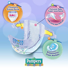 Carica l'immagine nel visualizzatore di Gallery, Pampers Progressi Maxi, 23 Pannolini, Taglia 4 (7-18 kg) - Ilgrandebazar