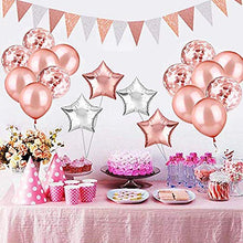 Carica l'immagine nel visualizzatore di Gallery, Palloncini Oro Rosa, KIPIDA Champagne in Lattice per Bambine...
