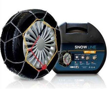 Carica l'immagine nel visualizzatore di Gallery, CATENE DA NEVE A ROMBO 9mm GRUPPO 65 Omologate O-Norm V5117