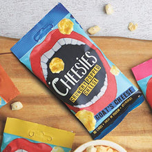 Carica l'immagine nel visualizzatore di Gallery, Palline Croccanti di Snack al Formaggio Cheesies, formaggio capra. Senza...