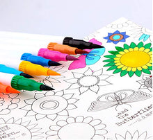Carica l'immagine nel visualizzatore di Gallery, Dual Brush Pen,24 Colori Pennarelli Acquarelli con punta fine e bianco