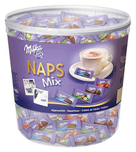 Carica l'immagine nel visualizzatore di Gallery, MILKA NAPS MIX 207 Pezzi 1000 g