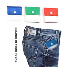 Carica l'immagine nel visualizzatore di Gallery, 6 Pezzi Tasca posacenere Astuccio in Polvere - PVC-Odore a Prova di...
