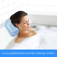 Carica l'immagine nel visualizzatore di Gallery, TankerStreet Cuscino da Bagno Cuscini per Vasche Spa Antiscivolo... - Ilgrandebazar