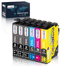Carica l'immagine nel visualizzatore di Gallery, Uniwork  OfficeWorld Sostituzione per Epson 29 3 Nero, 1 Ciano, 1 Magenta, 1 Giallo