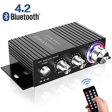 Carica l'immagine nel visualizzatore di Gallery, Amplificatore Bluetooth Audio Auto,DUTISON Mini Stereo HiFi... - Ilgrandebazar