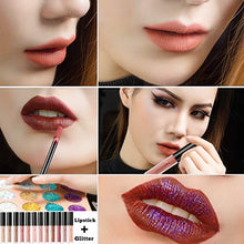 Carica l'immagine nel visualizzatore di Gallery, Valuemakers Rossetti liquidi mat,liquid lipstick, set 12 Pcs matt lip gloss - Ilgrandebazar