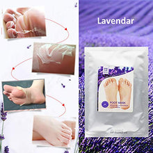 Carica l'immagine nel visualizzatore di Gallery, Maschera Piedi Esfoliante Peeling Wolady 2 Paia 2... - Ilgrandebazar