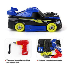 Carica l'immagine nel visualizzatore di Gallery, BeebeeRun 2 in 1 Kit Costruzioni Giocattolo per Bambini, Auto da Corsa... - Ilgrandebazar