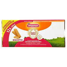 Carica l'immagine nel visualizzatore di Gallery, Plasmon Latte Liquido Nutri Mune 3 Biscotto - 12 confezioni da 500 ml,...