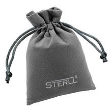 Carica l'immagine nel visualizzatore di Gallery, STERLL Uomo Collana Argento 925 Senza Pendente Sacchetto per Gioielli Regali