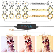 Carica l'immagine nel visualizzatore di Gallery, Luce ad Anello LED, Eletorot 6” Ring Light Lampada per Selfie Estetista...