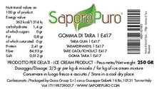 Carica l'immagine nel visualizzatore di Gallery, FARINA DI SEMI TARA - Ideale per Gelati e Sorbetti - Pura 100% - 250gr -...