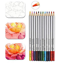 Carica l'immagine nel visualizzatore di Gallery, WOMGF Set Matite Colorate Professionali da Disegno Colori Matita 53pcs
