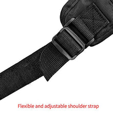 Carica l'immagine nel visualizzatore di Gallery, Cinghia Decespugliatore Nero Comfort Doppio Tracolla decespugliatore Regolabile Accessori per decespugliatori da Giardino