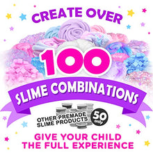 Carica l'immagine nel visualizzatore di Gallery, Original Stationery Kit Completo per Slime Unicorno – Laboratorio per...