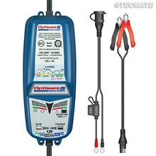 Carica l'immagine nel visualizzatore di Gallery, TECMATE Optimate Caricabatterie Optimate5-12V 2,8A Start/Stop 12V - Ilgrandebazar