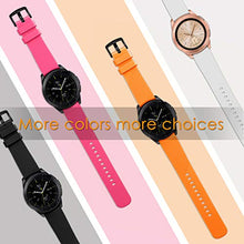 Carica l'immagine nel visualizzatore di Gallery, FINTIE Cinturino per Garmin Vivoactive 3, 20mm in Silicone *Nero - Ilgrandebazar