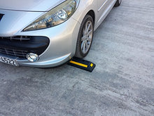Carica l'immagine nel visualizzatore di Gallery, SNS SAFETY LTD Fermaruota in Plastica per Parcheggi e Garages, Nero, 53 x 15... - Ilgrandebazar