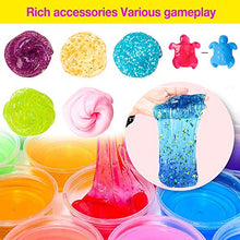 Carica l'immagine nel visualizzatore di Gallery, SPECOOL Slime Kit, DIY Fluffy Giocattoli Trasparente Set Fabbrica... - Ilgrandebazar