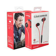 Carica l'immagine nel visualizzatore di Gallery, HyperX HX-HSCEB-RD Earbuds, Cuffiette in Ear per Nintendo Switch, PC e...