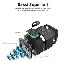 Carica l'immagine nel visualizzatore di Gallery, Tronsmart Cassa Bluetooth Waterproof IPX7, Riproduzione di 24 Ore con Basso,...