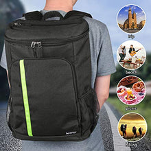 Carica l'immagine nel visualizzatore di Gallery, besrey Zaino Termico 30 Litri Termica Borsa，Zaino Isotermico，Porta Pranzo...