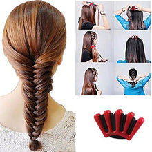 Carica l'immagine nel visualizzatore di Gallery, Accessori Per Capelli,25 Tipi set di acconciature Hair Styling black one - Ilgrandebazar