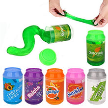 Carica l'immagine nel visualizzatore di Gallery, Simuer Cristallo Slime Putty, 6 Pack Magic Crystal Clay 6