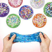 Carica l'immagine nel visualizzatore di Gallery, Joyjoz Slime DIY Kit Fluffy Giocattoli, 12 Argilla Cristallo + 3 Slime... - Ilgrandebazar