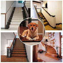Carica l'immagine nel visualizzatore di Gallery, NiLeFo Magic Gate – Portatile Pieghevole Dog barriera di Sicurezza, nero - Ilgrandebazar