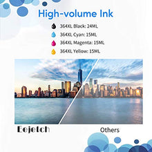 Carica l'immagine nel visualizzatore di Gallery, Eejetch Compatibile 364XL Cartuccia Sostituzione per HP 364 Cartucce...