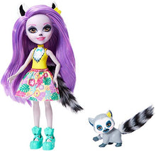 Carica l'immagine nel visualizzatore di Gallery, Enchantimals- Larissa e Il Lemure, Bambola 15 cm con Accessori, Giocattolo... - Ilgrandebazar