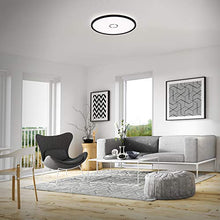 Carica l'immagine nel visualizzatore di Gallery, Briloner Leuchten Plafoniera a LED, lampada da soffitto con effetto...