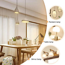 Carica l'immagine nel visualizzatore di Gallery, Lampadine LED G45 E27 5 W (Sostituisce 35 W), Luce 5W Calda 10 Pezzi