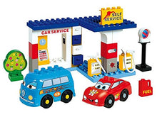 Carica l'immagine nel visualizzatore di Gallery, COSTRUZIONE Unico Cars For Kids-Stazione di Servizio 43pz 8565 - Ilgrandebazar