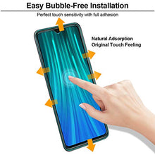 Carica l'immagine nel visualizzatore di Gallery, IRROT Vetro Temperato per Xiaomi Redmi Note 8 PRO, [3-Pack] 8 PRO