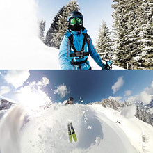 Carica l'immagine nel visualizzatore di Gallery, MiPremium pettorale compatibile con GoPro Hero 8 7 6 5 4 3 3+ 2 Fusion...
