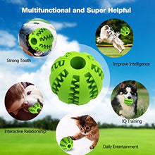 Carica l'immagine nel visualizzatore di Gallery, Idepet Cane Giocattolo Palla, Non tossico morso Resistente verde - Ilgrandebazar