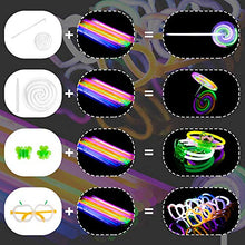Carica l'immagine nel visualizzatore di Gallery, Braccialetti Luminosi Fluorescenti Starlight Disco per Feste ， Una Varietà... - Ilgrandebazar