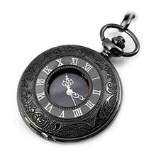 Carica l'immagine nel visualizzatore di Gallery, Bestfire, orologio da taschino, al quarzo, stile rétro vintage steampunk,... - Ilgrandebazar