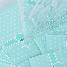 Carica l'immagine nel visualizzatore di Gallery, (8*10cm + 3cm) 200pz Sacchetti Plastica Piccoli Sacchettini Bustine...
